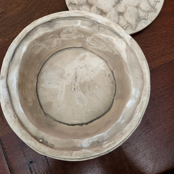 Celestial ceramic container- Circa 90's - Picture 4 of 6
